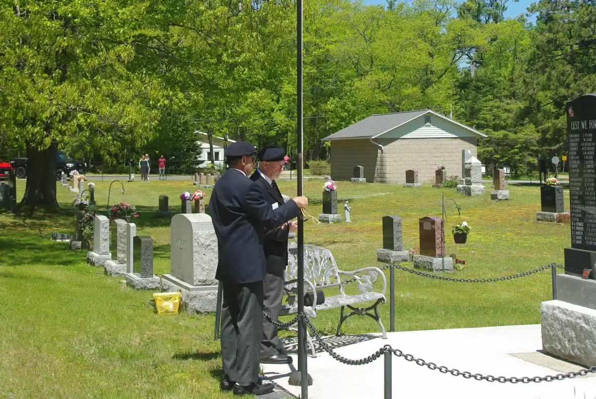 Royal Canadian Legion’s 100th Anniversary Decoration Day